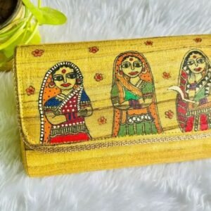 Tussar Madhubani Clutches