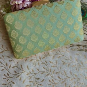 Green Clutch Bag