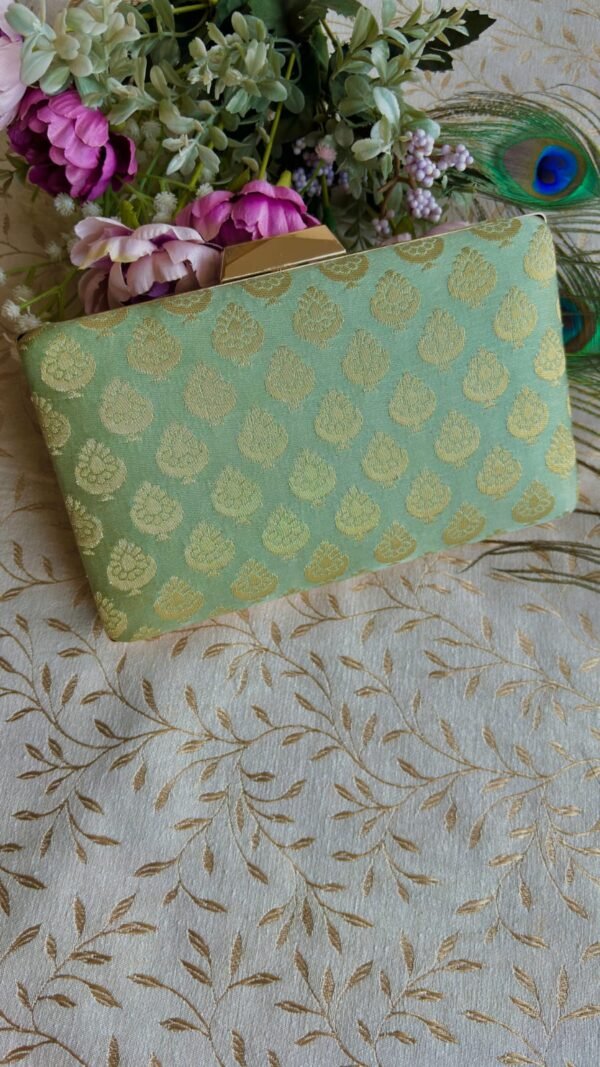 Green Clutch Bag