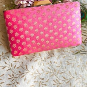 Pink Clutch Bag