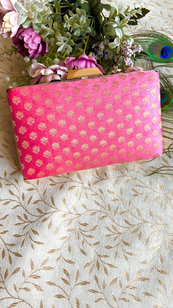 Pink Clutch Bag