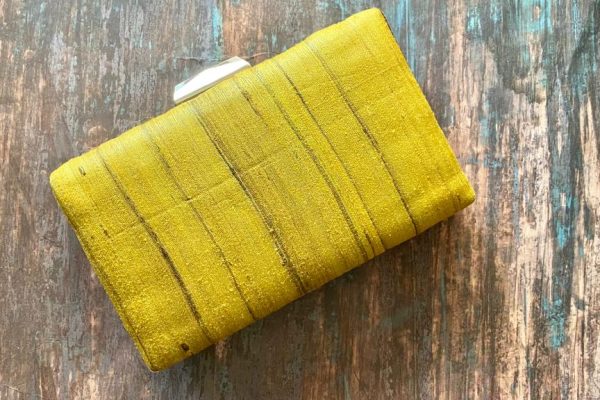 clutch craft tussar collection ello